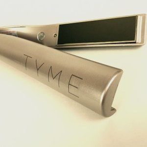 TYME Iron Pro 2-in-1 Hair Curler and Straightener